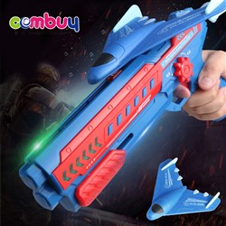 CB954257 CB954258 - Foam plane glider launcher slingshot aircraft kids gun toys